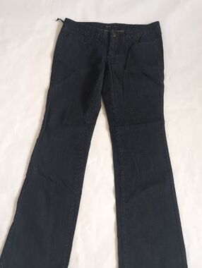 Mossimo Premium Denim Women's Classic Dark Blue Bootcut Jeans - 2